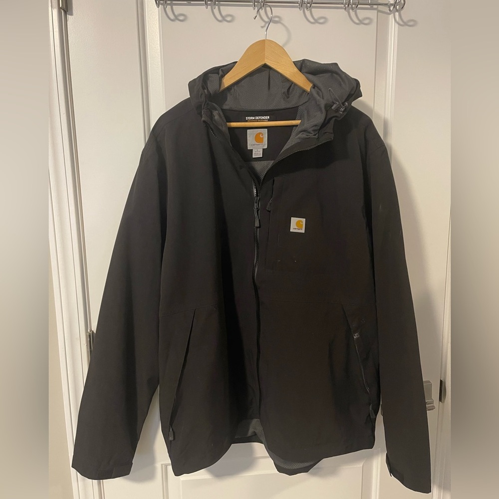 Carhartt Mens Storm Defender Jacket, size L
